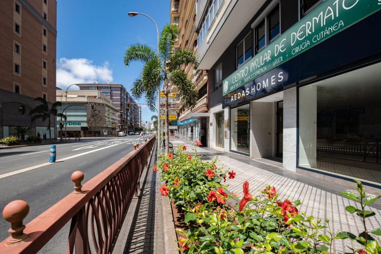 Ferienwohnung Triana Centro Ciudad Con Increibles Vistas Al Mar Las Palmas / Gran Canaria Exterior foto