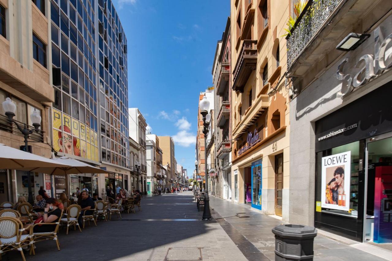 Ferienwohnung Triana Centro Ciudad Con Increibles Vistas Al Mar Las Palmas / Gran Canaria Exterior foto